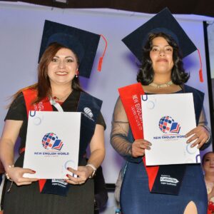 graduados en new english world