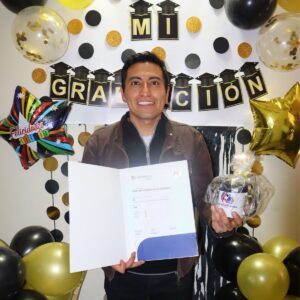 graduado en new english world