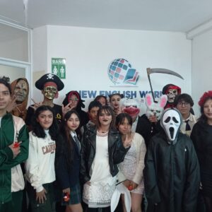 Halloween en New English World