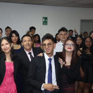 graduados en new english world