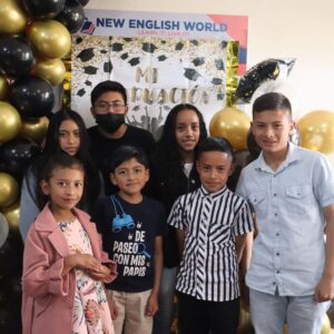 graduados en new english world