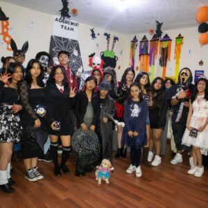 Halloween en New English World