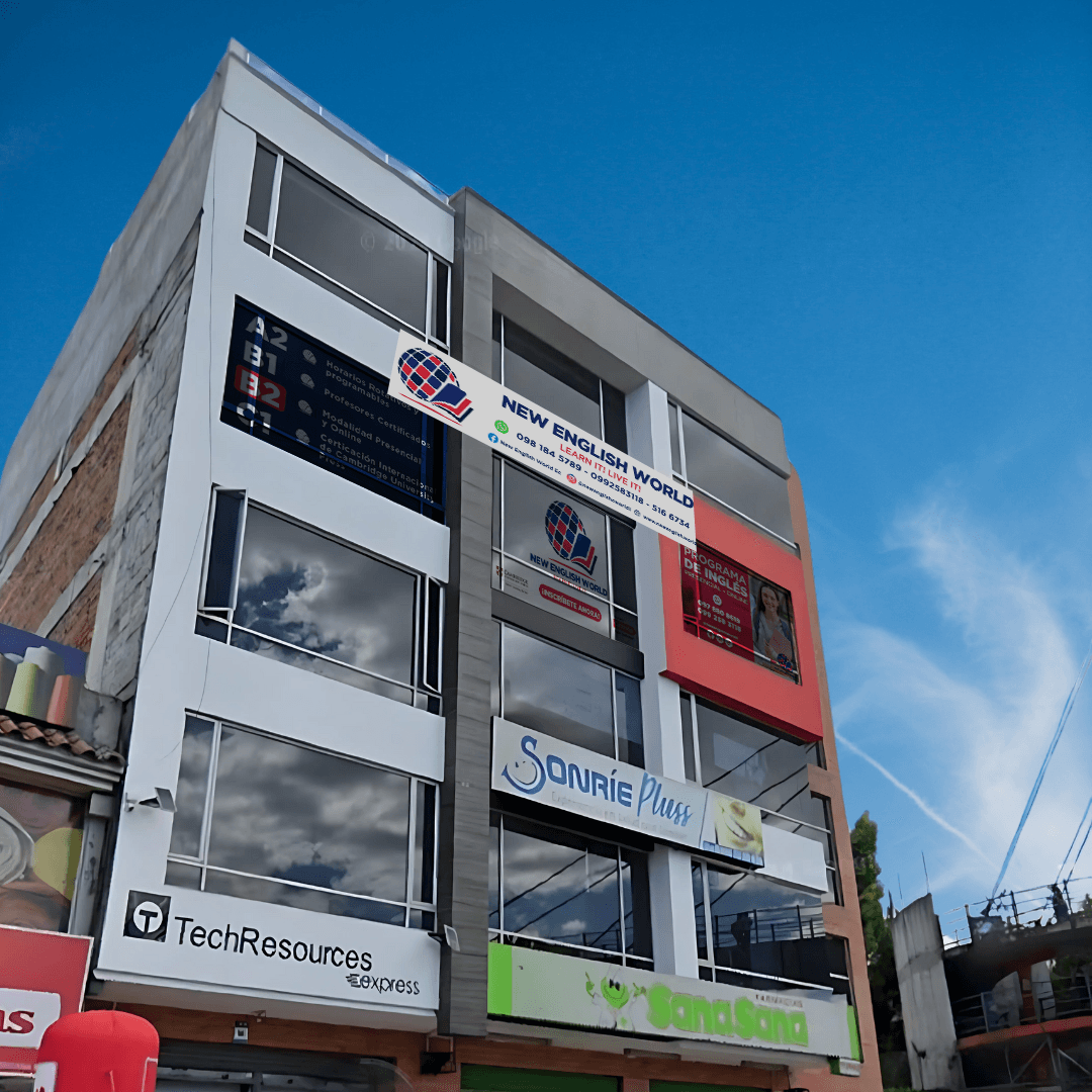 New English World - Carapungo