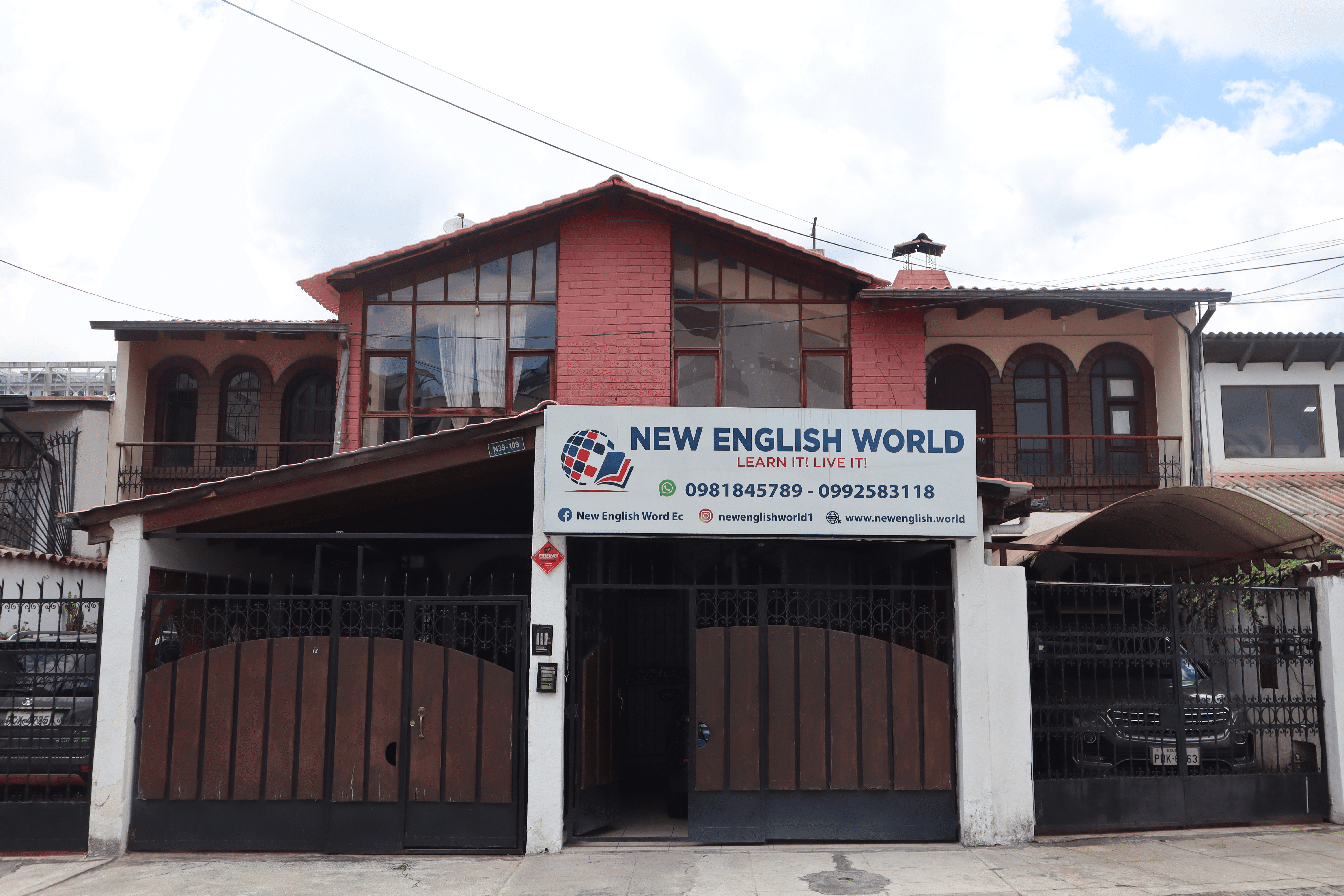 New English World - Norte